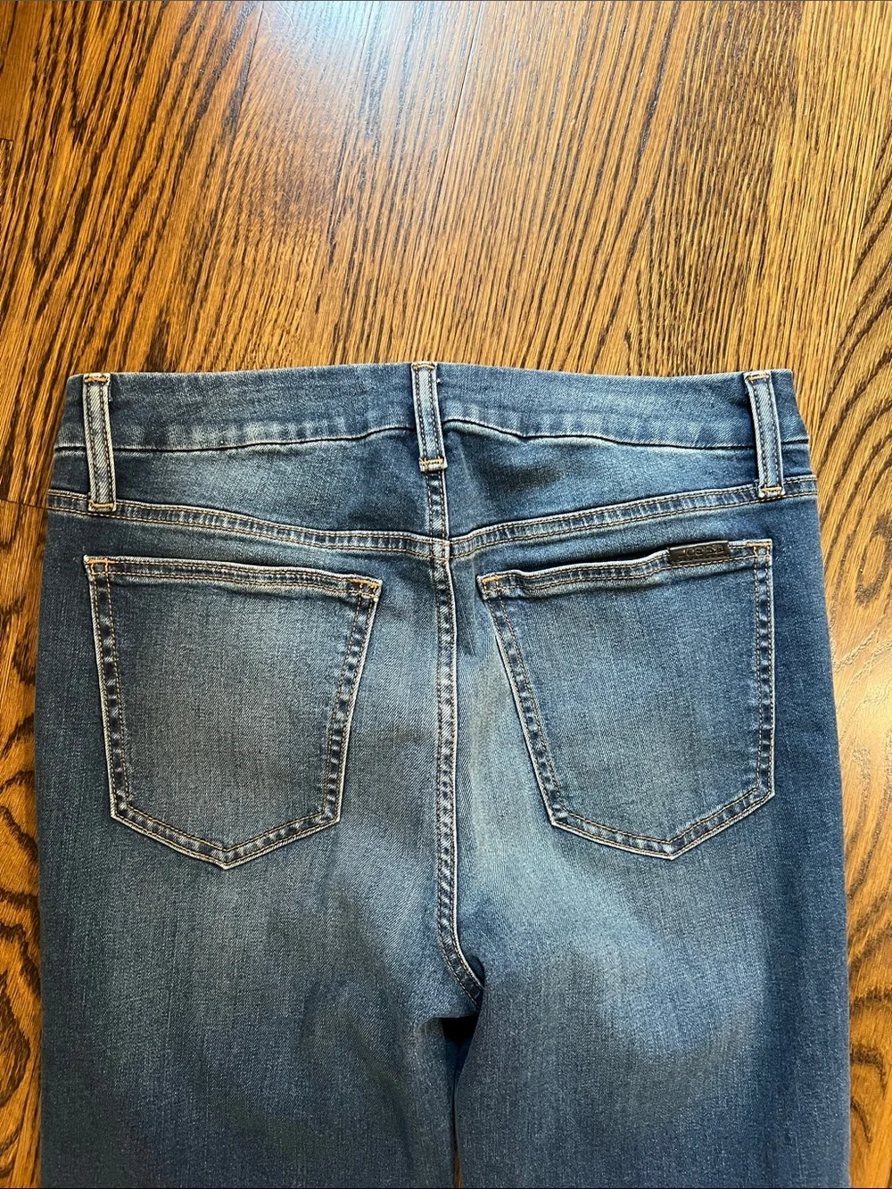 Joe's Jeans Flawless Honey Hi Rise Curvy Bootcut Dark Blue Flare. Size 30. TALL - Picture 7 of 7